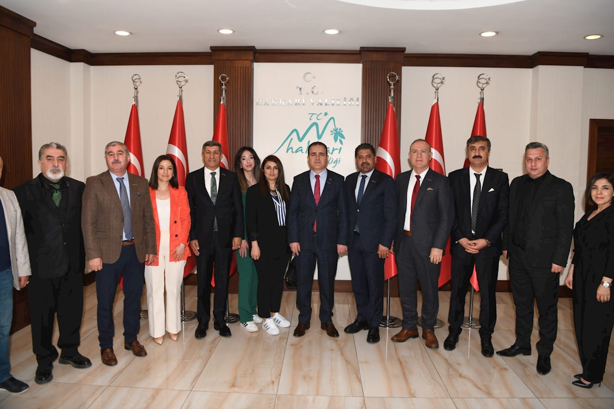 100. Yıl Buluşmaları İş Dünyası için Yerel Kalkınma Projesi Hakkari Etkinliği / 26 Nisan 2023 - 15