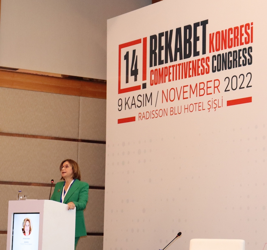 14. Rekabet Kongresi - 10 Kasım 2022 / İstanbul - 6