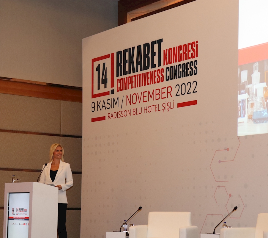 14. Rekabet Kongresi - 10 Kasım 2022 / İstanbul - 8