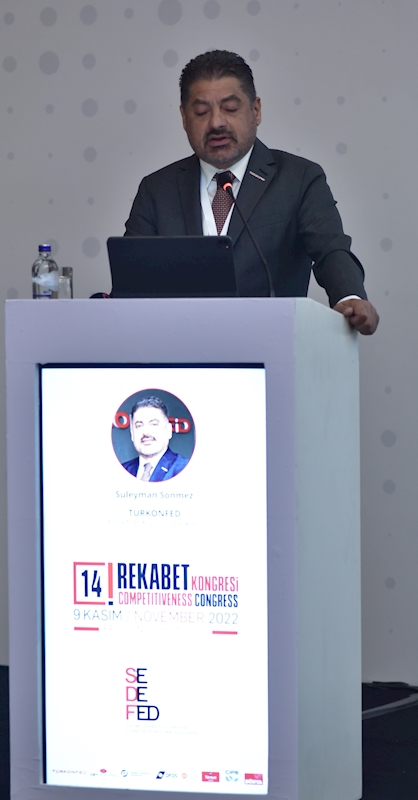 14. Rekabet Kongresi - 10 Kasım 2022 / İstanbul - 14