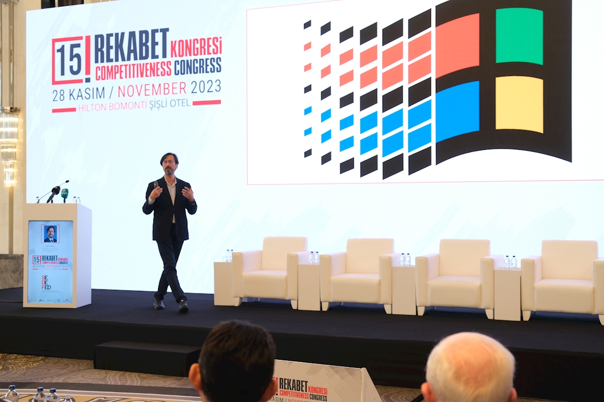 15. Rekabet Kongresi - 28 Kasım 2023 / İstanbul	 - 13