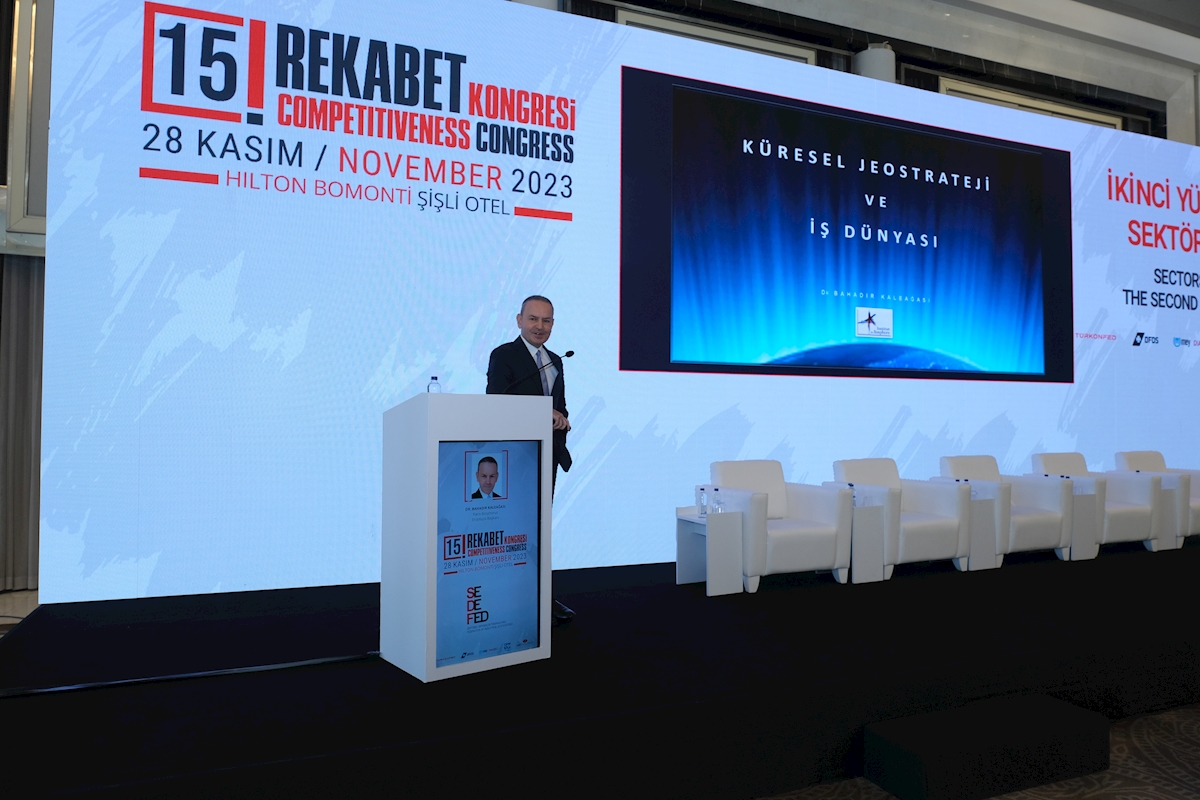 15. Rekabet Kongresi - 28 Kasım 2023 / İstanbul	 - 17