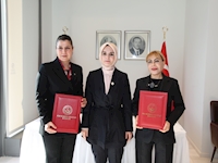 Aile Bakanlığı ile TÜRKONFED'den kadın-erkek fırsat eşitliği için iş birliği - 4