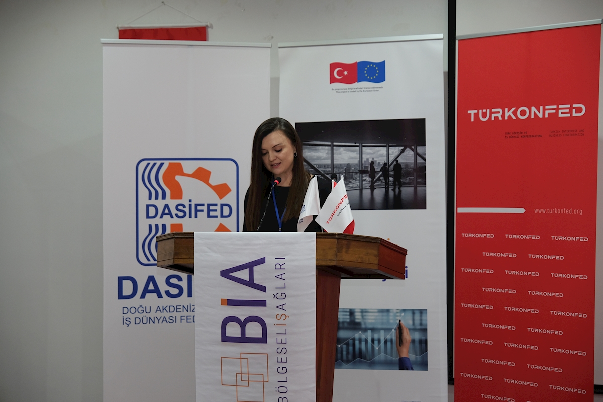 Bölgesel İş Ağları Projesi - 16-17-18 Aralık 2021 / Hatay	 - 7