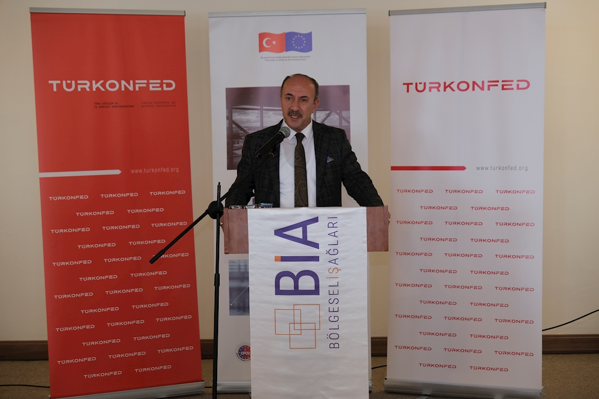 Bölgesel İş Ağları Projesi - 25-26-27 Kasım 2021 / Erzurum - 4