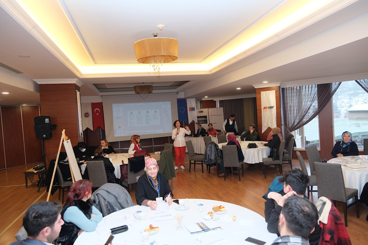 Bölgesel İş Ağları Projesi - 25-26-27 Kasım 2021 / Erzurum - 10