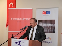 Bölgesel İş Ağları Projesi - 25-26-27 Kasım 2021 / Erzurum - 18
