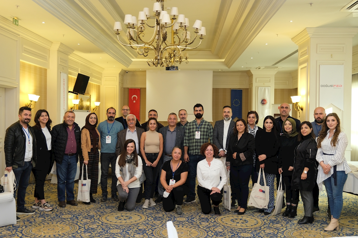 Bölgesel İş Ağları Projesi - 4-5-6 Kasım 2021 / Van - 7