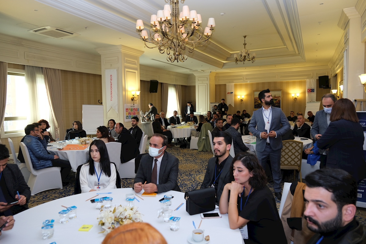 Bölgesel İş Ağları Projesi - 4-5-6 Kasım 2021 / Van - 11