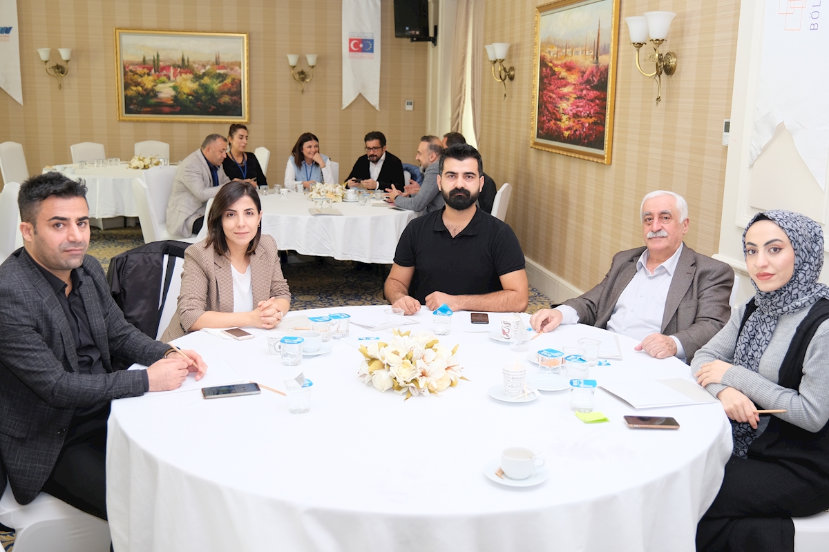 Bölgesel İş Ağları Projesi - 4-5-6 Kasım 2021 / Van - 16