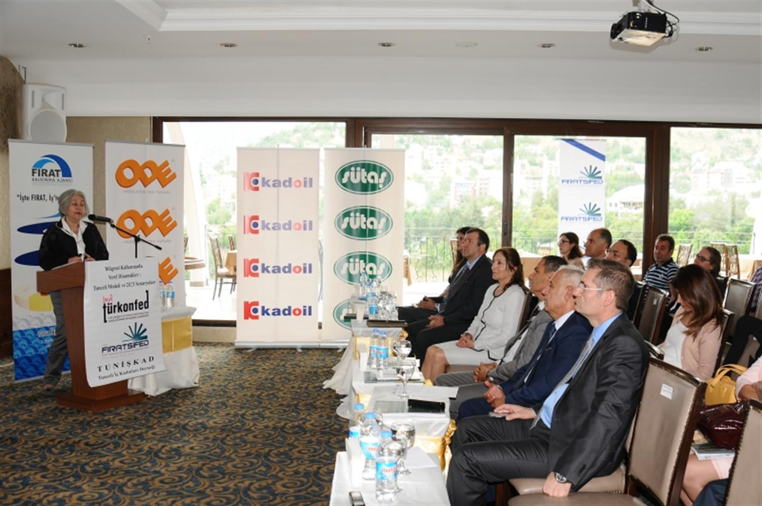 “Bölgesel Kalkınmada Yerel Dinamikler: Tunceli Modeli ve 2023 Senaryoları” Rapor Tanıtımı - 2