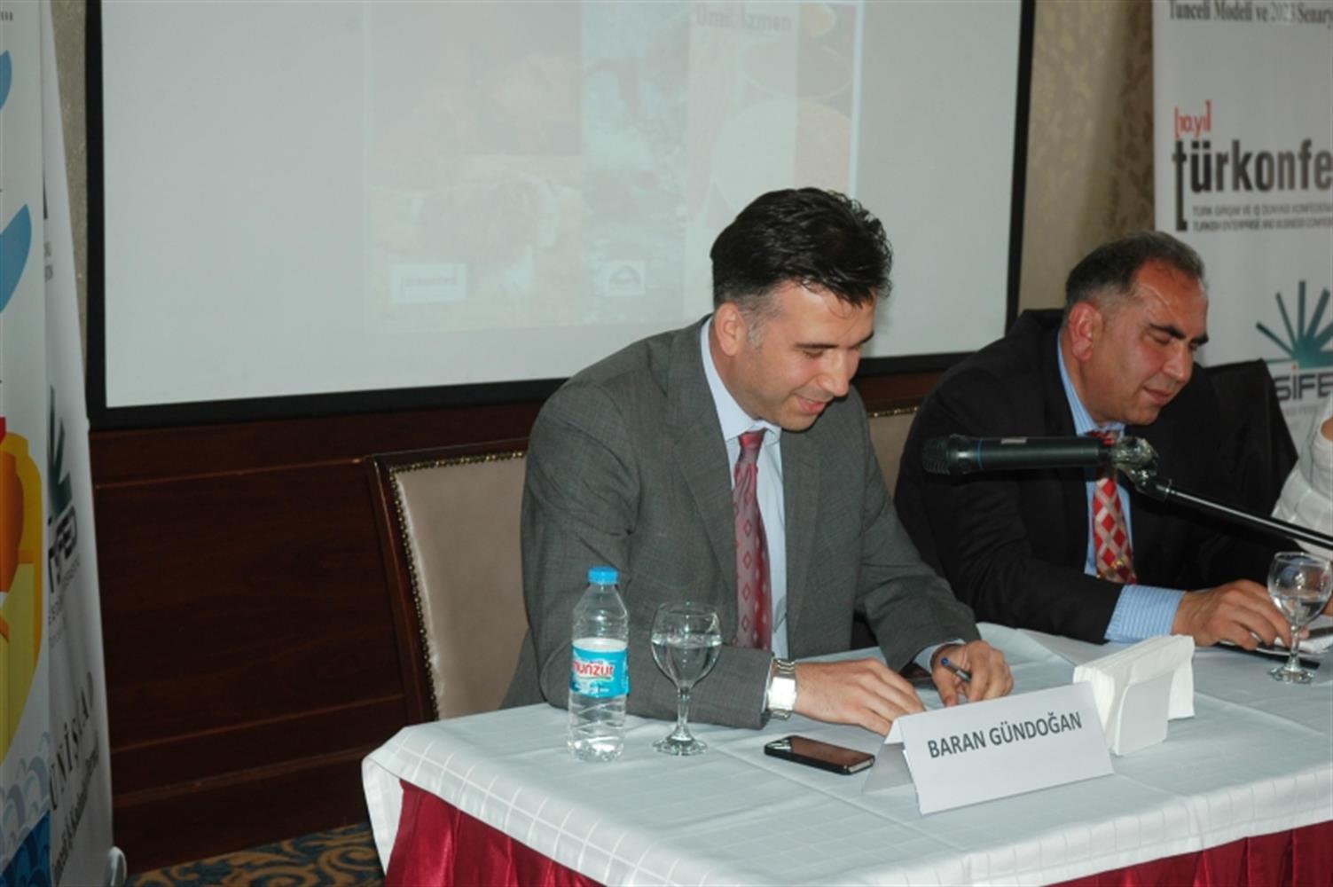 “Bölgesel Kalkınmada Yerel Dinamikler: Tunceli Modeli ve 2023 Senaryoları” Rapor Tanıtımı - 8