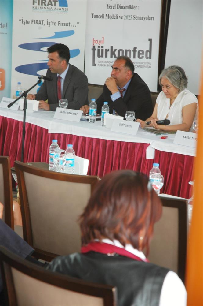 “Bölgesel Kalkınmada Yerel Dinamikler: Tunceli Modeli ve 2023 Senaryoları” Rapor Tanıtımı - 9