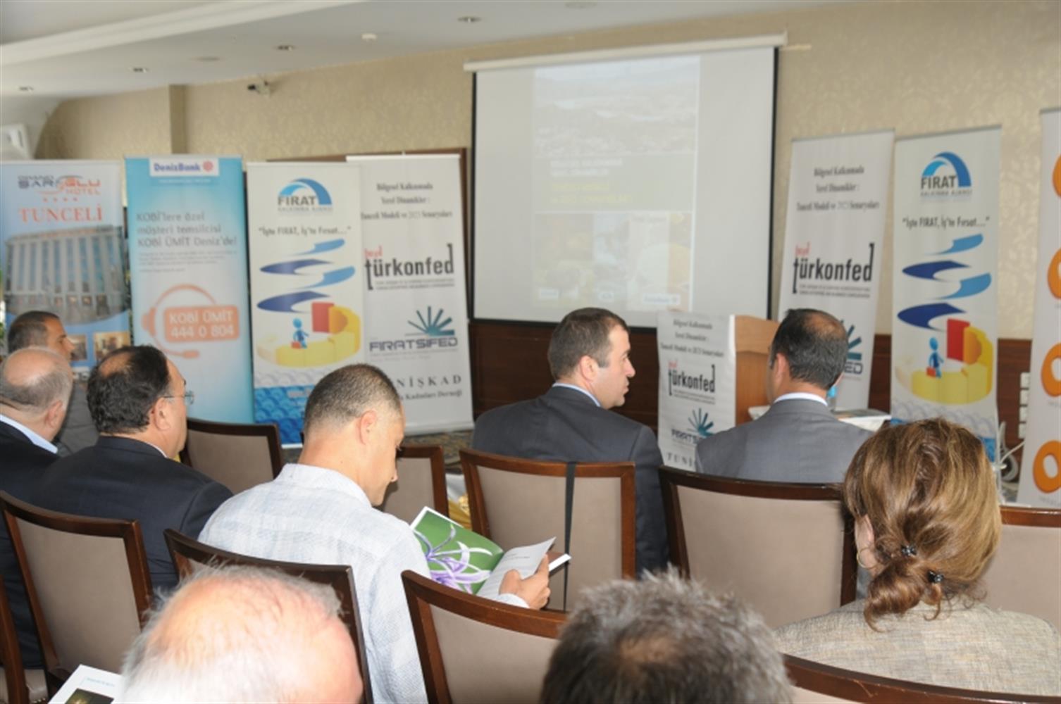 “Bölgesel Kalkınmada Yerel Dinamikler: Tunceli Modeli ve 2023 Senaryoları” Rapor Tanıtımı - 39