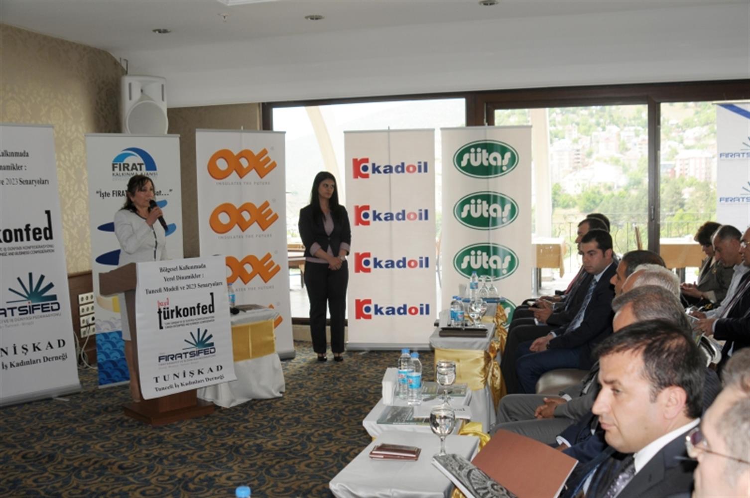 “Bölgesel Kalkınmada Yerel Dinamikler: Tunceli Modeli ve 2023 Senaryoları” Rapor Tanıtımı - 54