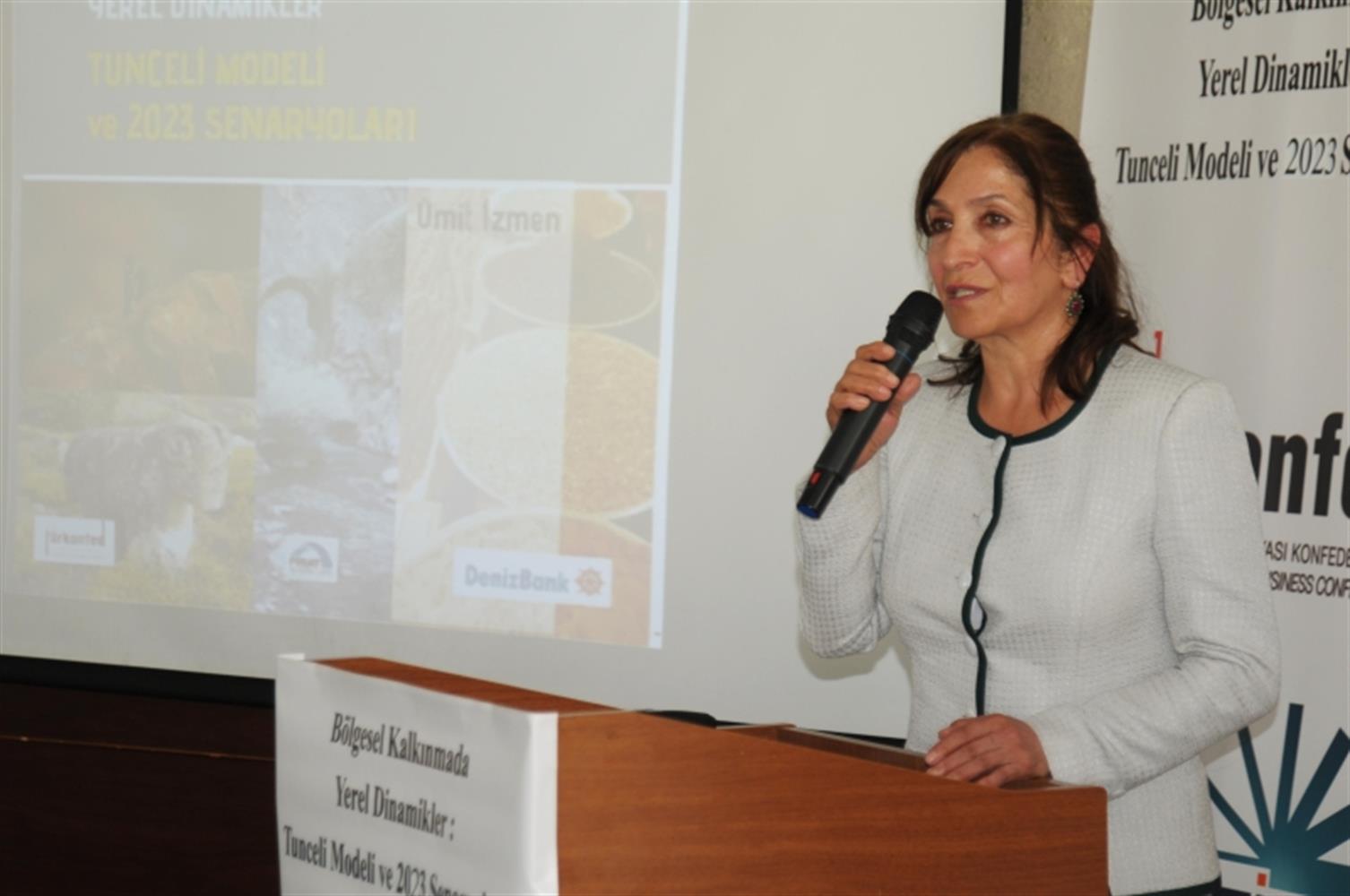 “Bölgesel Kalkınmada Yerel Dinamikler: Tunceli Modeli ve 2023 Senaryoları” Rapor Tanıtımı - 60