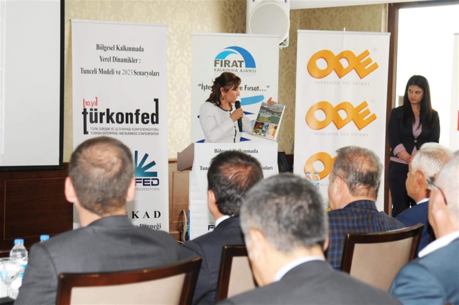 “Bölgesel Kalkınmada Yerel Dinamikler: Tunceli Modeli ve 2023 Senaryoları” Rapor Tanıtımı - 69