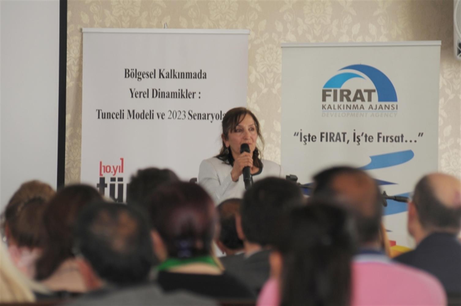“Bölgesel Kalkınmada Yerel Dinamikler: Tunceli Modeli ve 2023 Senaryoları” Rapor Tanıtımı - 78