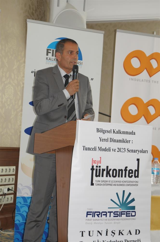 “Bölgesel Kalkınmada Yerel Dinamikler: Tunceli Modeli ve 2023 Senaryoları” Rapor Tanıtımı - 100