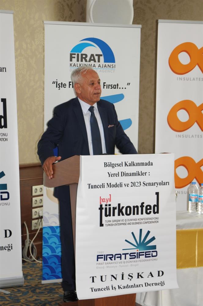 “Bölgesel Kalkınmada Yerel Dinamikler: Tunceli Modeli ve 2023 Senaryoları” Rapor Tanıtımı - 112