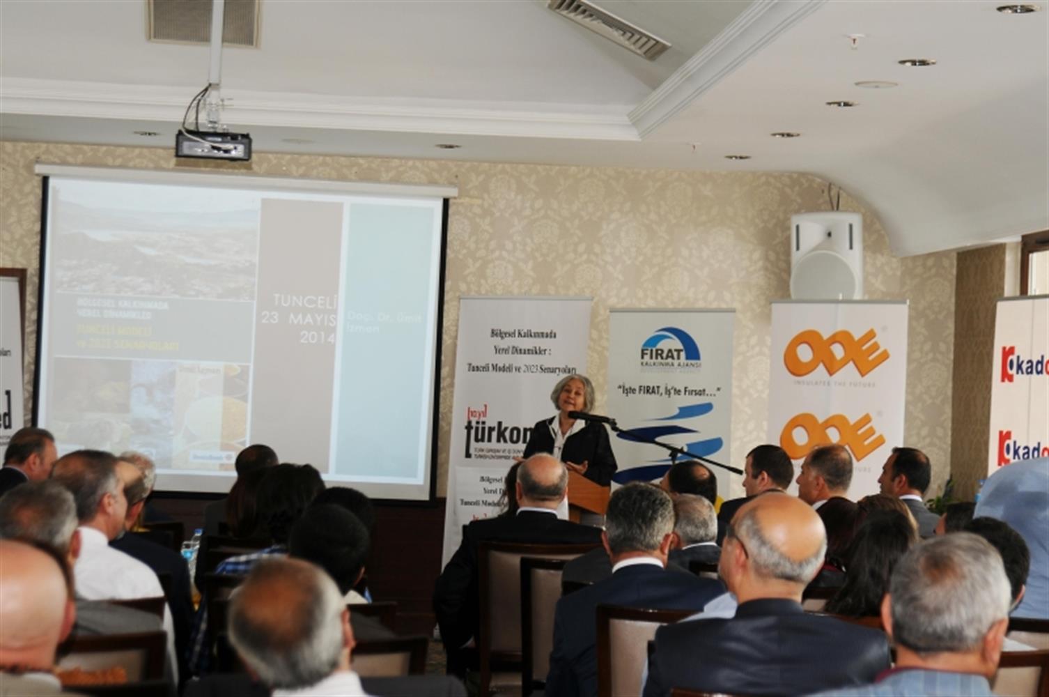 “Bölgesel Kalkınmada Yerel Dinamikler: Tunceli Modeli ve 2023 Senaryoları” Rapor Tanıtımı - 114
