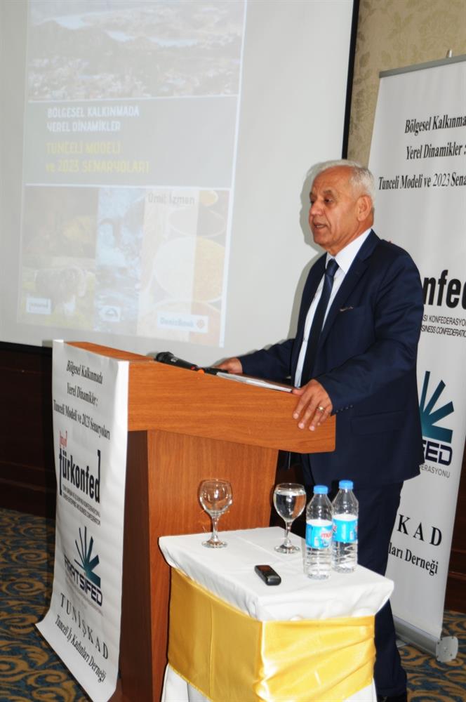 “Bölgesel Kalkınmada Yerel Dinamikler: Tunceli Modeli ve 2023 Senaryoları” Rapor Tanıtımı - 120