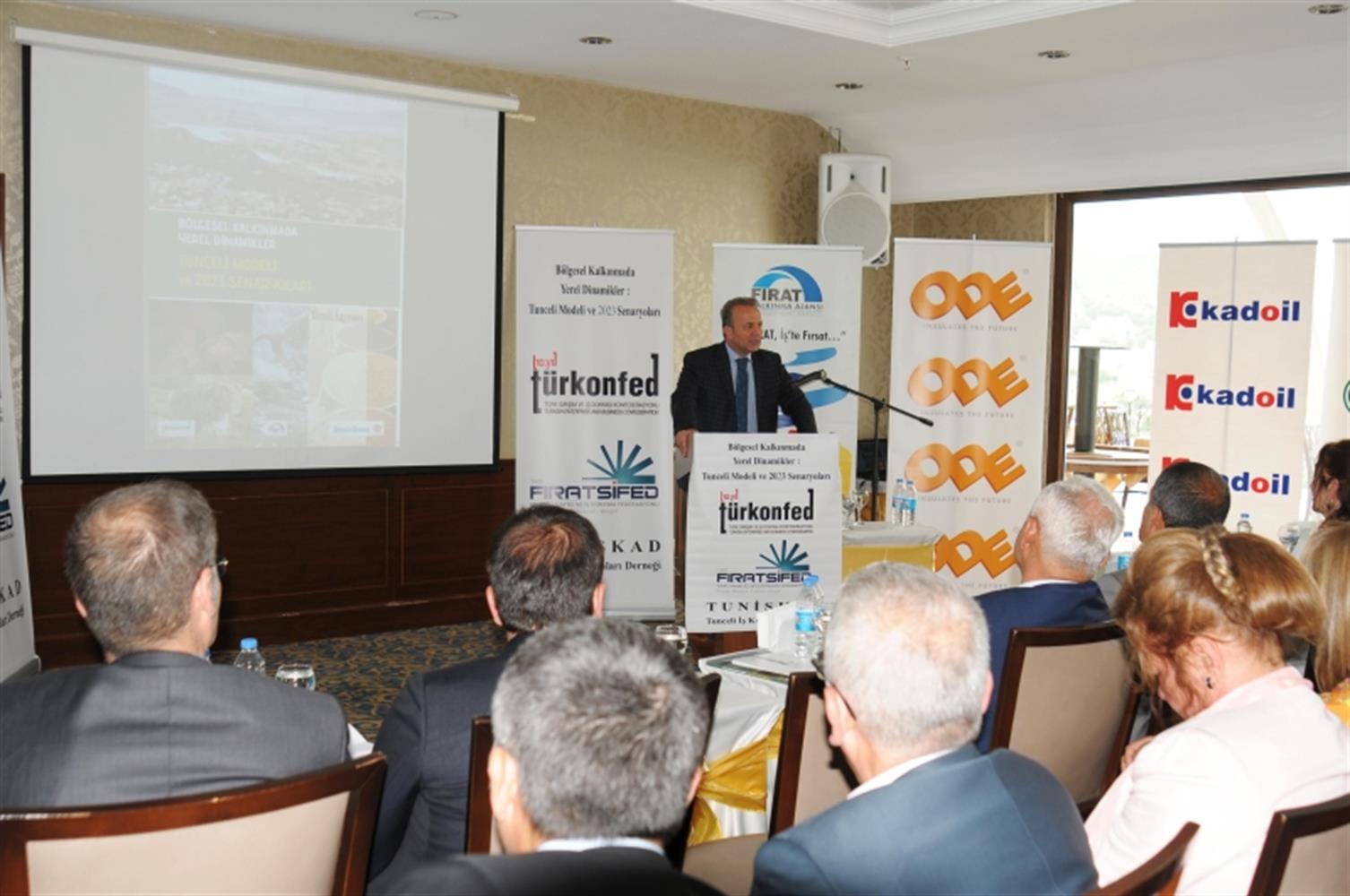 “Bölgesel Kalkınmada Yerel Dinamikler: Tunceli Modeli ve 2023 Senaryoları” Rapor Tanıtımı - 128