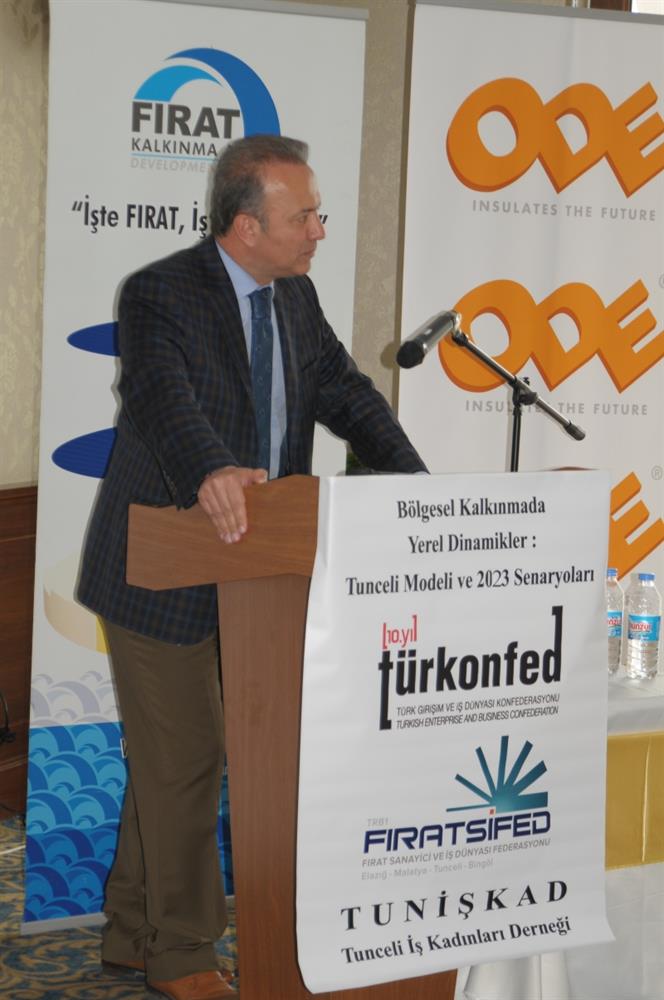“Bölgesel Kalkınmada Yerel Dinamikler: Tunceli Modeli ve 2023 Senaryoları” Rapor Tanıtımı - 129