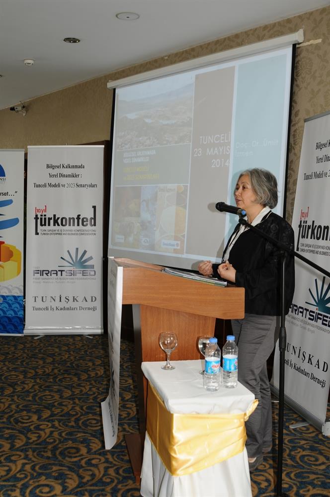 “Bölgesel Kalkınmada Yerel Dinamikler: Tunceli Modeli ve 2023 Senaryoları” Rapor Tanıtımı - 134