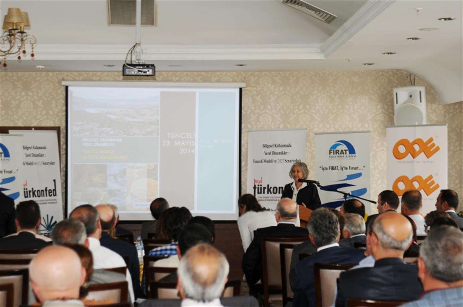 “Bölgesel Kalkınmada Yerel Dinamikler: Tunceli Modeli ve 2023 Senaryoları” Rapor Tanıtımı - 135