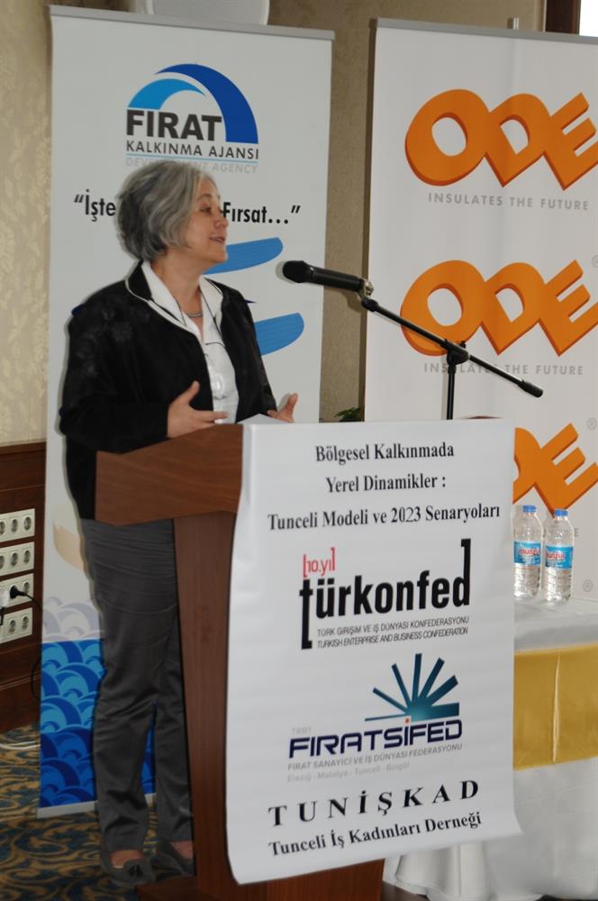 “Bölgesel Kalkınmada Yerel Dinamikler: Tunceli Modeli ve 2023 Senaryoları” Rapor Tanıtımı - 138