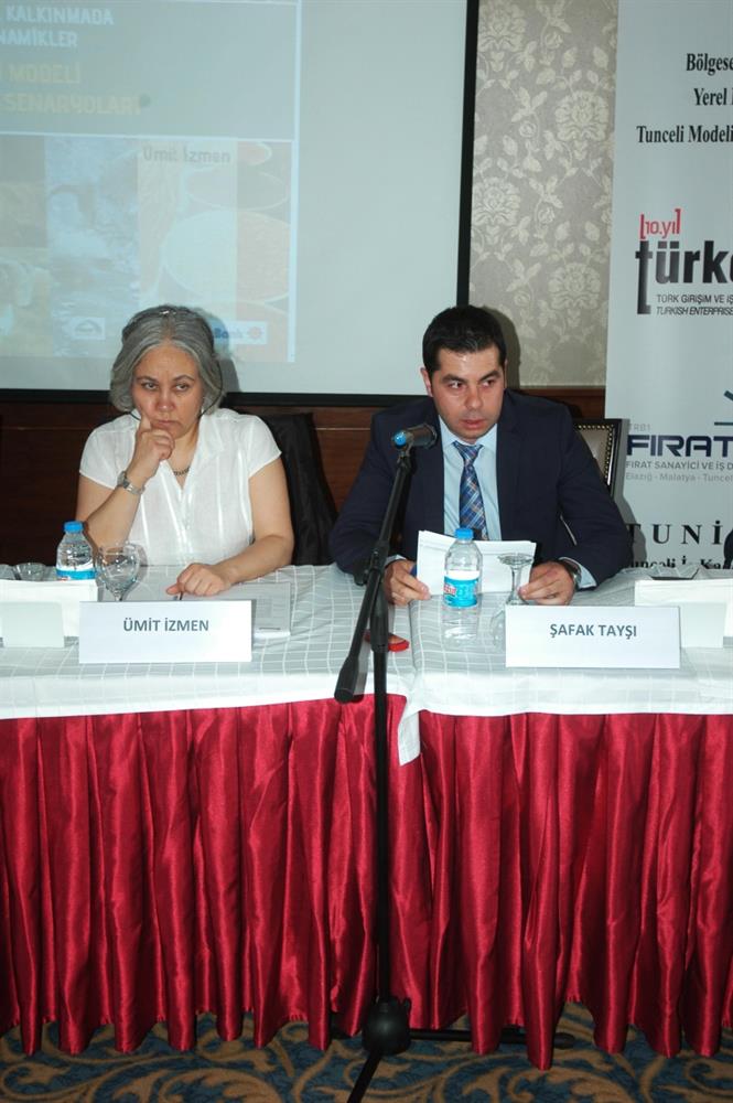 “Bölgesel Kalkınmada Yerel Dinamikler: Tunceli Modeli ve 2023 Senaryoları” Rapor Tanıtımı - 155