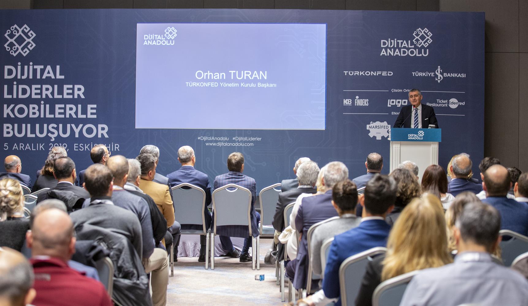Dijital Anadolu Toplantısı - 5 Aralık 2019 / Eskişehir - 12