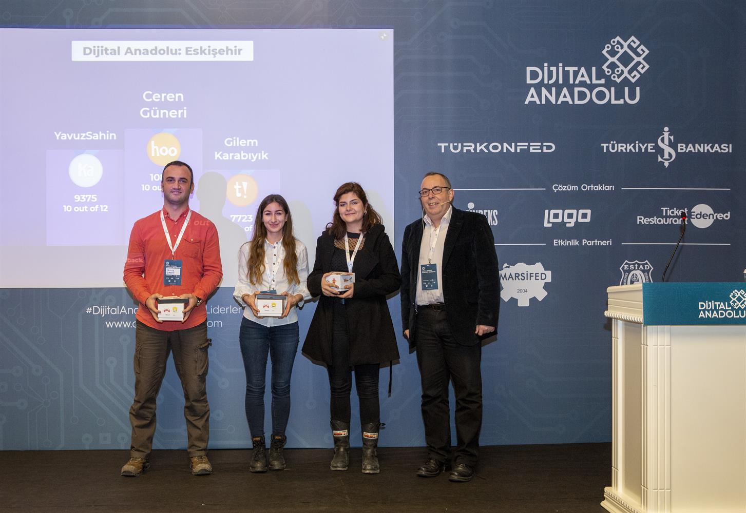 Dijital Anadolu Toplantısı - 5 Aralık 2019 / Eskişehir - 25