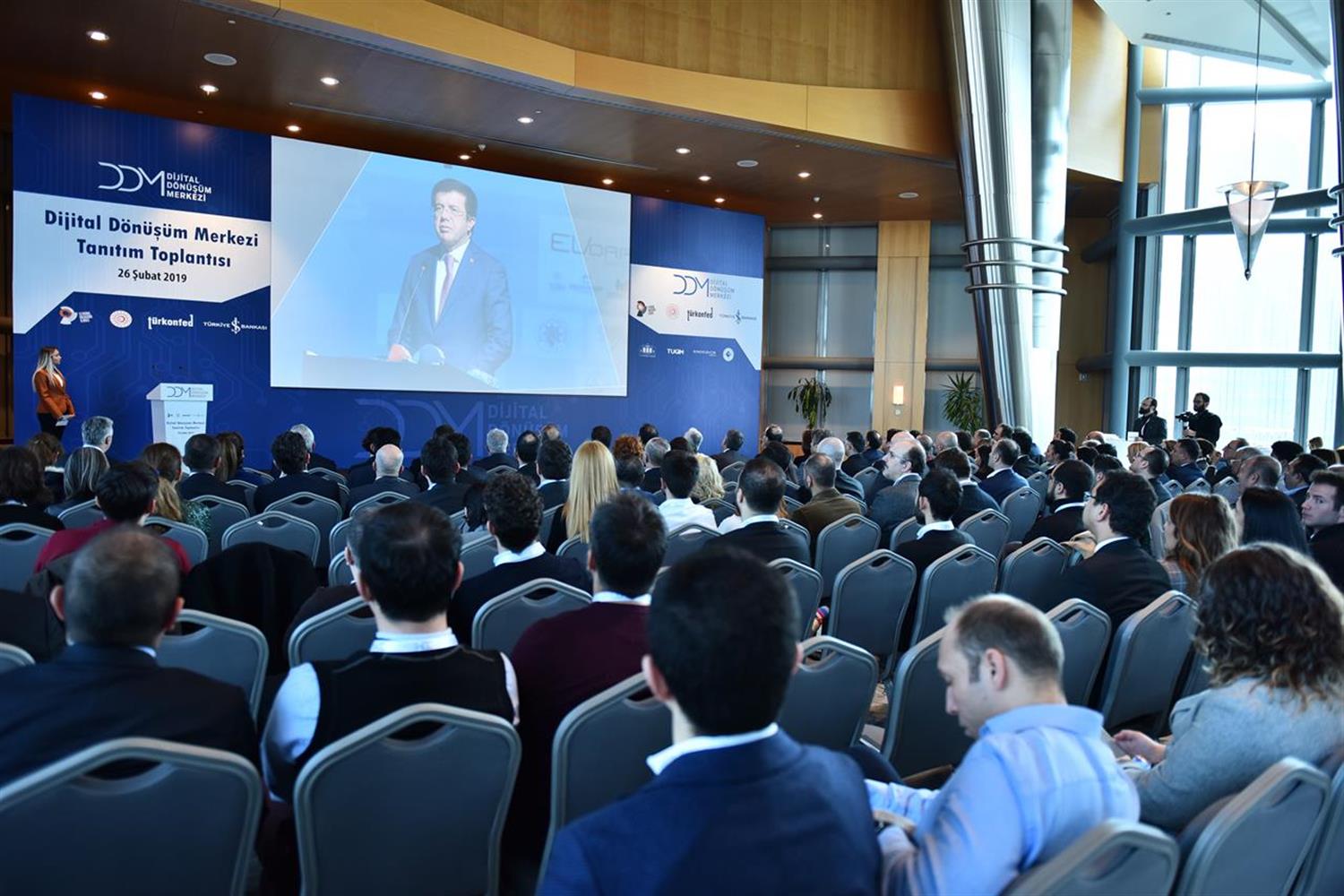 Dijital Dönüşüm Merkezi Tanıtım Toplantısı - 26 Şubat 2019 / İstanbul - 5
