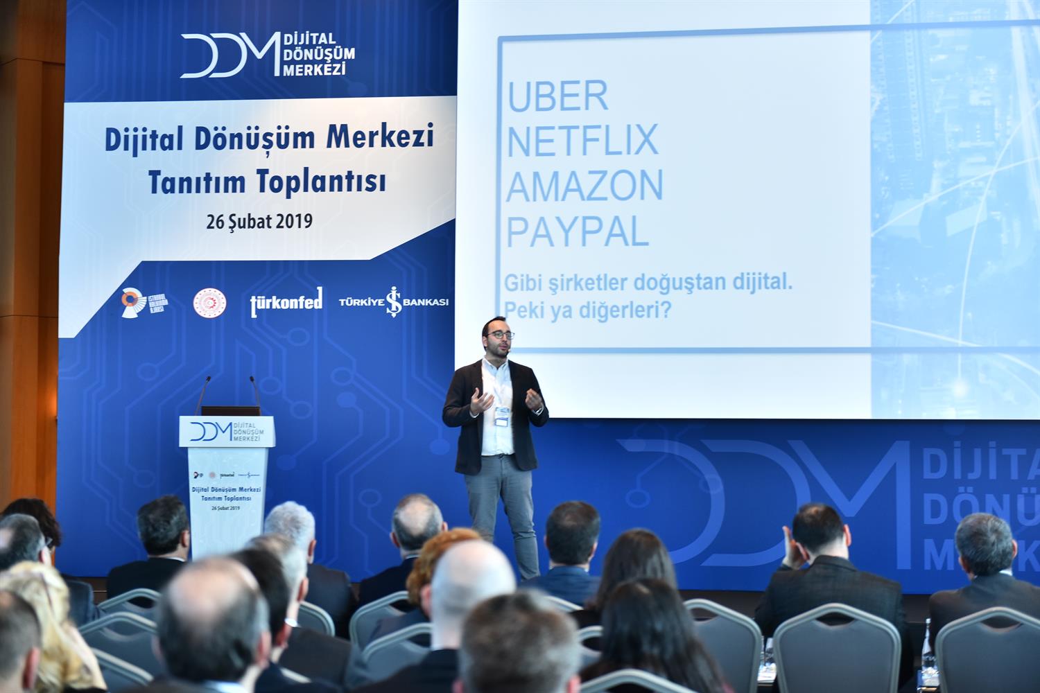 Dijital Dönüşüm Merkezi Tanıtım Toplantısı - 26 Şubat 2019 / İstanbul - 13