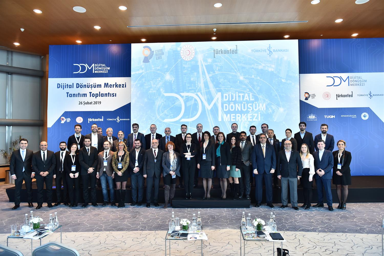 Dijital Dönüşüm Merkezi Tanıtım Toplantısı - 26 Şubat 2019 / İstanbul - 16