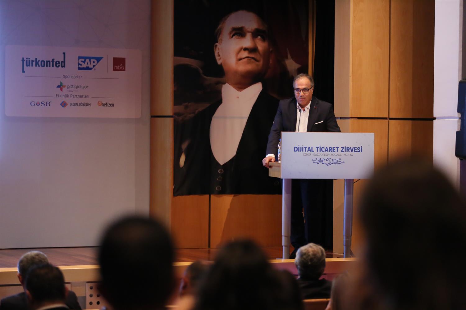 Dijital Ticaret Zirvesi - 16 Ekim 2019 / Gebze - 4