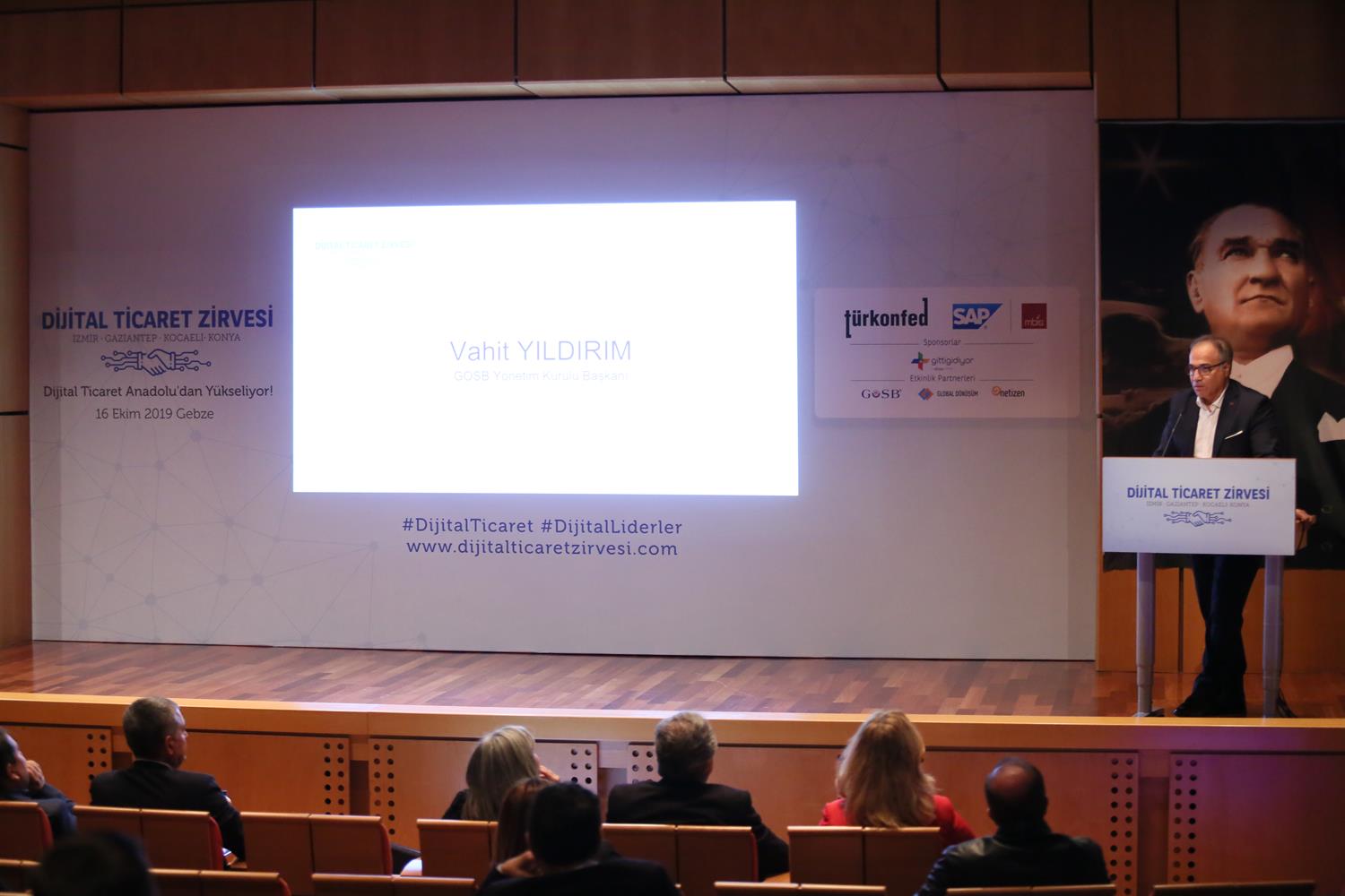 Dijital Ticaret Zirvesi - 16 Ekim 2019 / Gebze - 5