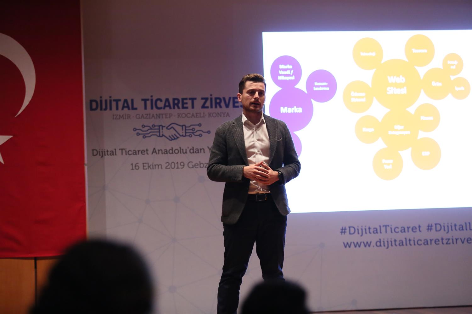 Dijital Ticaret Zirvesi - 16 Ekim 2019 / Gebze - 12
