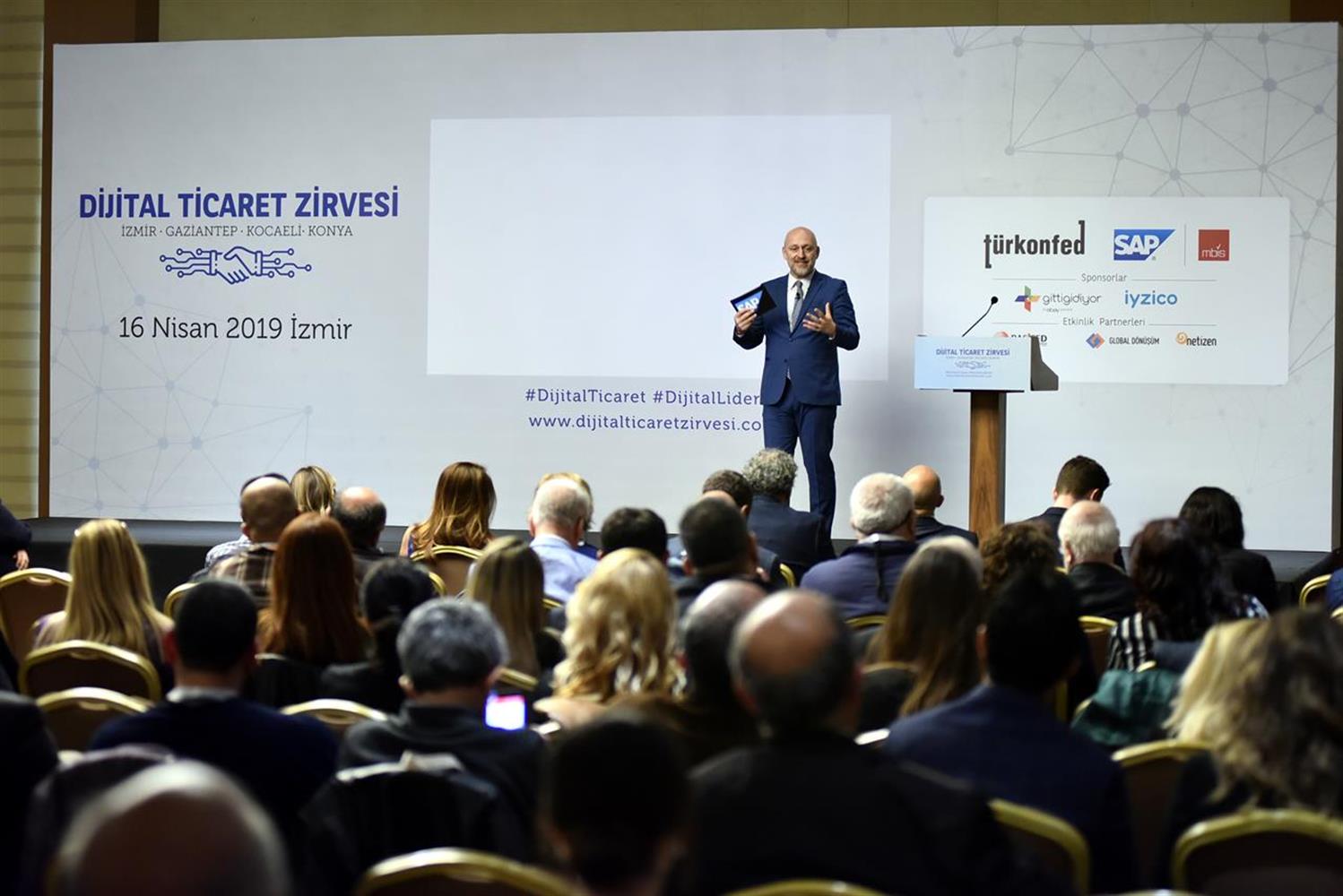 Dijital Ticaret Zirvesi - 16 Nisan 2019 / İzmir - 7