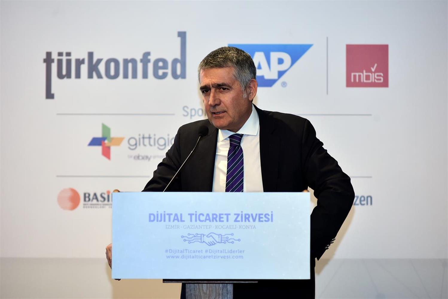 Dijital Ticaret Zirvesi - 16 Nisan 2019 / İzmir - 13
