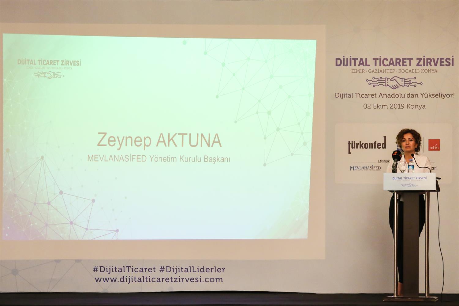 Dijital Ticaret Zirvesi - 2 Ekim 2019 / Konya - 8