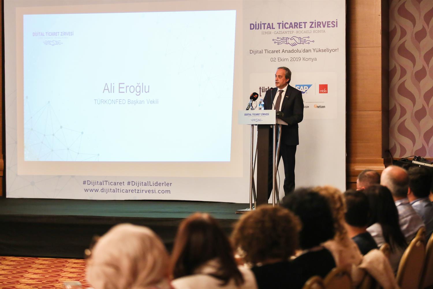 Dijital Ticaret Zirvesi - 2 Ekim 2019 / Konya - 12