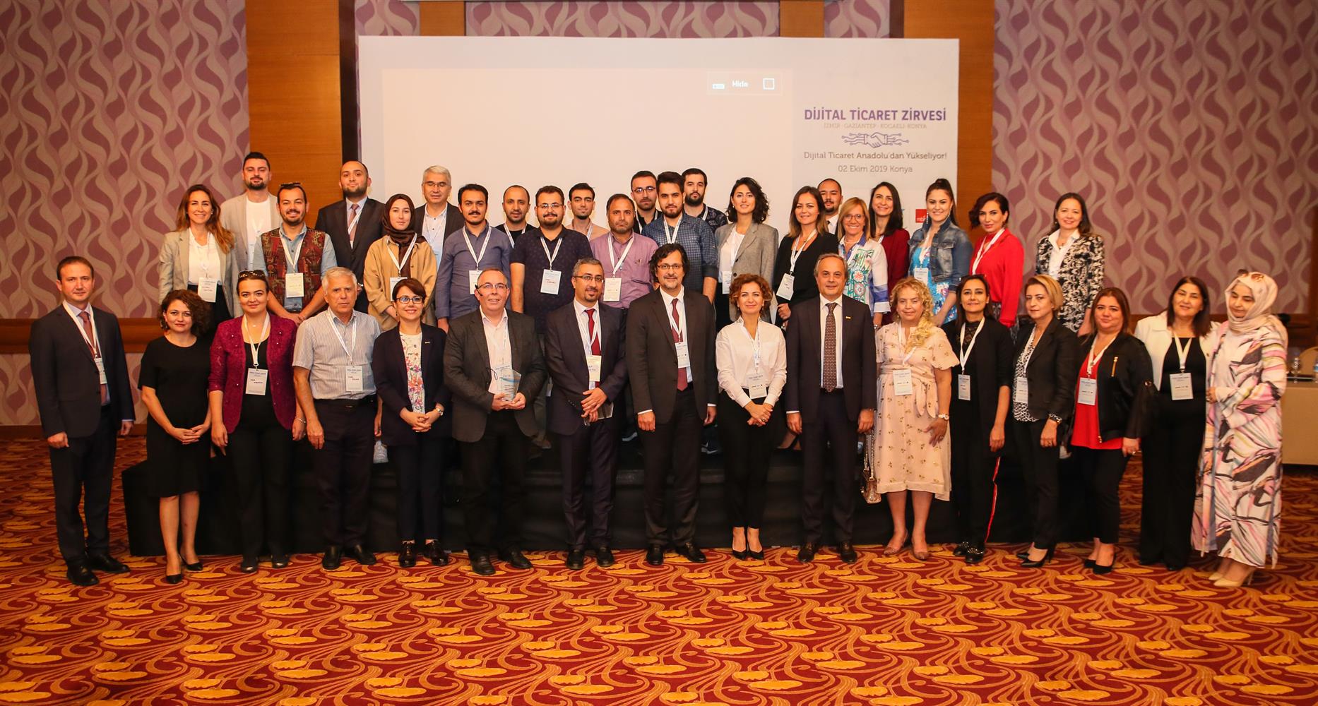 Dijital Ticaret Zirvesi - 2 Ekim 2019 / Konya - 20