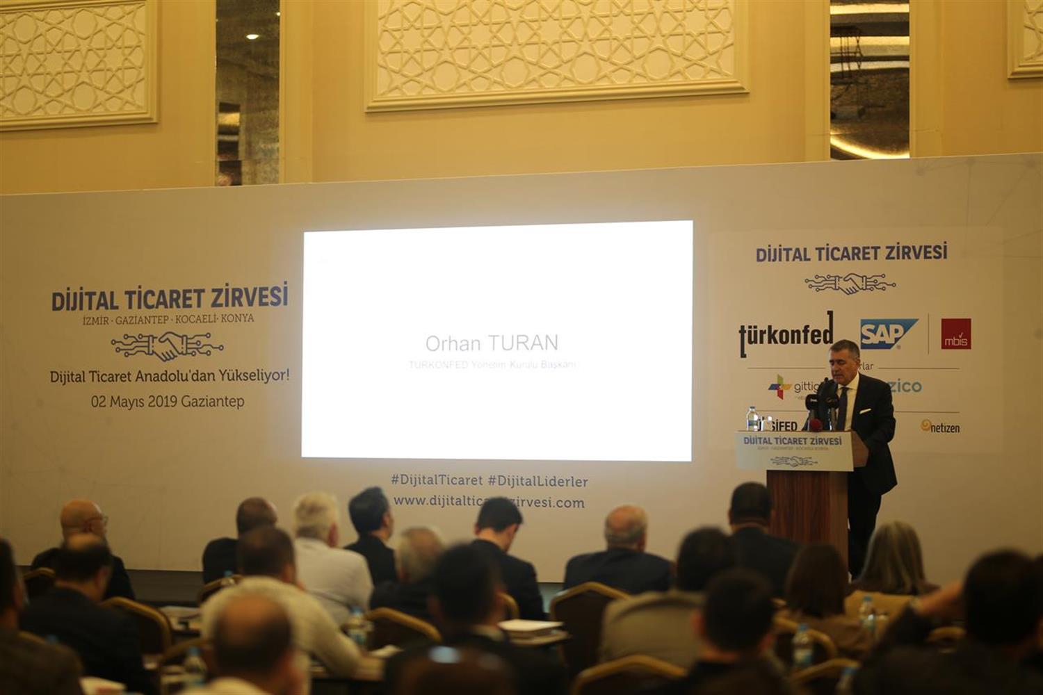Dijital Ticaret Zirvesi - 2 Mayıs 2019 / Gaziantep - 5