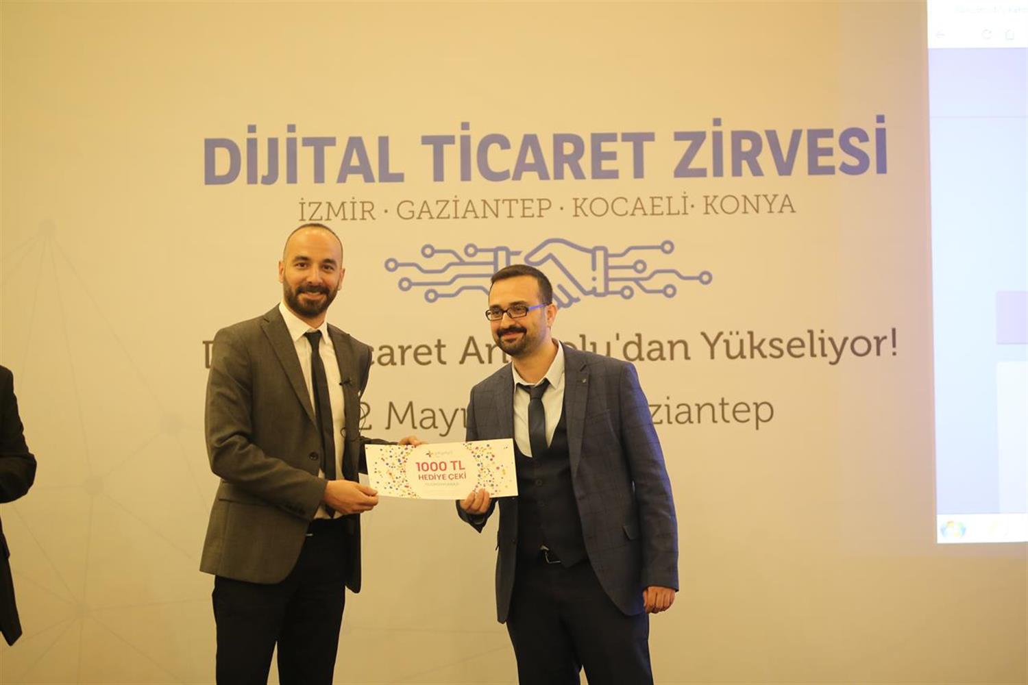 Dijital Ticaret Zirvesi - 2 Mayıs 2019 / Gaziantep - 18