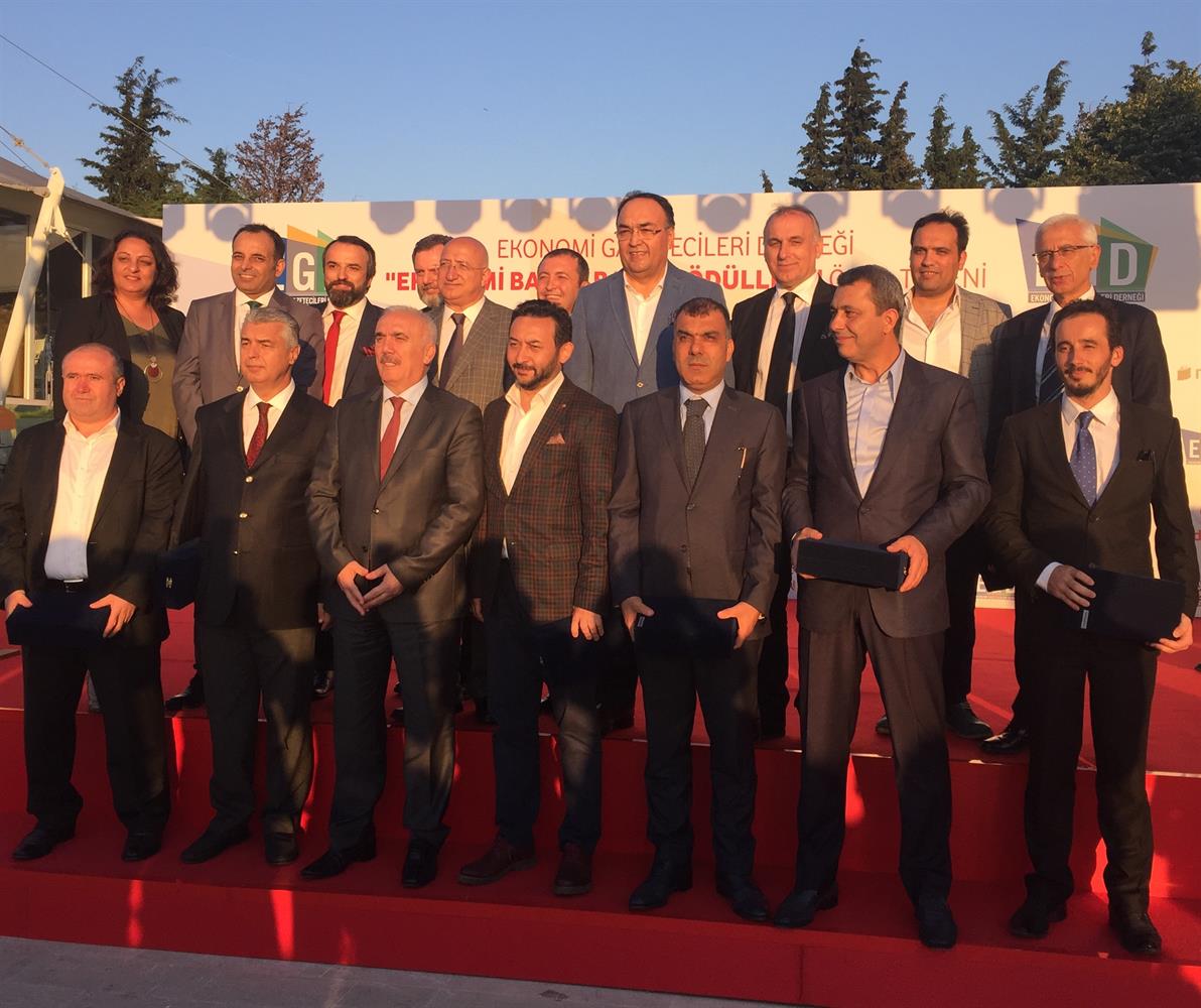 EGD Ekonomi Basını Başarı Ödülleri Töreni-14 Haziran 2017/İstanbul - 5