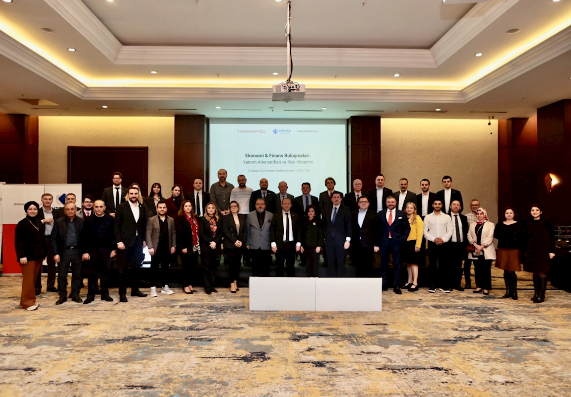 Ekonomi ve Finans Buluşmaları - 15 Şubat 2024 / Kocaeli - 6