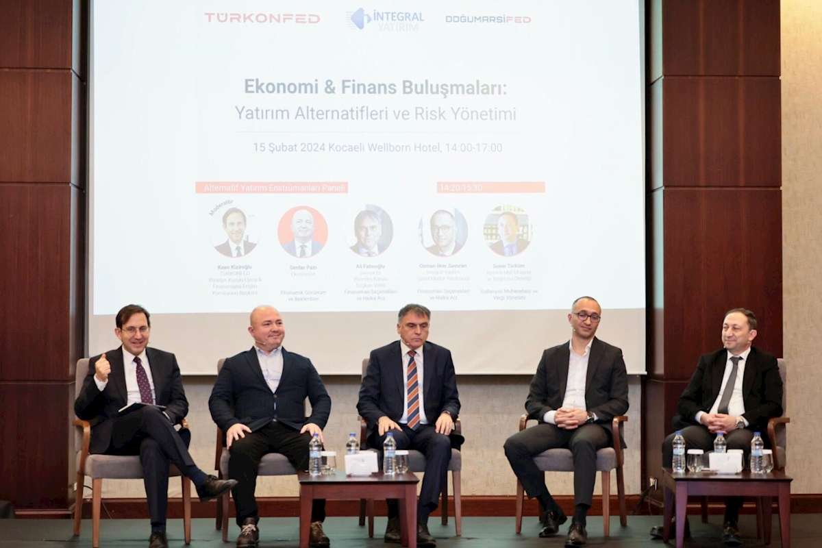 Ekonomi ve Finans Buluşmaları - 15 Şubat 2024 / Kocaeli - 12